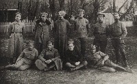 Legionáři skupinové foto
