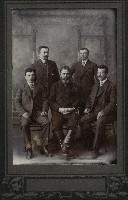 J. Haškovec - skupinove foto v atelieru