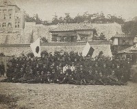 Hromadná fotografie Japonsko